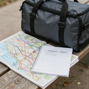 Weekend Getaway Plan